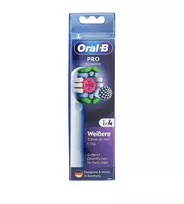 Oral-B Sonic toothbrush head 860960 / Pro 3D 4-Pack White