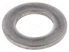 Washer | round | h=3mm | M20 | D=37mm | steel | Plating: none