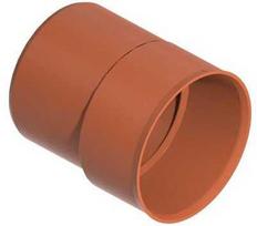 Uponor Reducer UltraRib2 200/200 mm lygus su/vyr. jungtimi