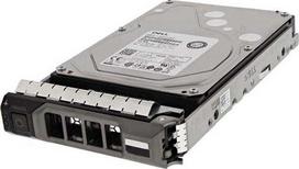 Dell 4TB SATA III 3,5" 7200RPM vidinis HDD, suderinamas su „PowerEdge“, modelis 400-BLLF