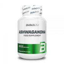BIOTECH maisto papildas ASHWAGANDHA, 60 kaps.