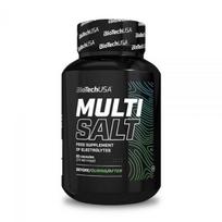 BIOTECH maisto papildas MULTISALT, 60 kaps.
