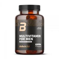 BIOTECH maisto papildas MULTIVITAMIN FOR MEN, 60 tab.