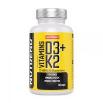 NUTREND maisto papildas VITAMINS D3 + K2, 90 kaps.