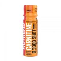 NUTREND maisto papildas CARNITINE 3000 SHOT, apelsinų skonio, 60 ml