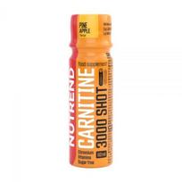 NUTREND maisto papildas CARNITINE 3000 SHOT, ananasų skonio, 60 ml