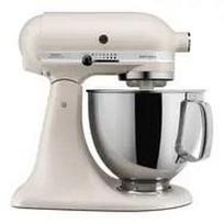 KitchenAid 5KSM175PSEPL Porcelanowy biały / Robot kuchenny Artisan / 300 W / 4,8 l / 10 prędkości / system planetarny
