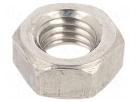 Nut | hexagonal | M8 | Thread: metric | A4 stainless steel | 13mm