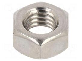 Nut | hexagonal | M8 | Thread: metric | A4 stainless steel | 13mm