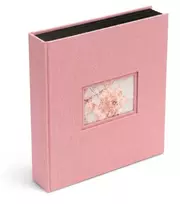Albumas GED SB46800ART203 PINK 10x15 800 juodi lapai| kišeninis | kniedytas