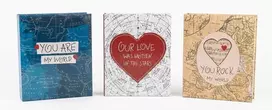 Albumas  GED MM46100 MAPS 10x15 100 | kišeninis | klijuotas
