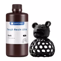 3D Spausdintuvo Derva - ANYCUBIC Tough Resin Ultra Black