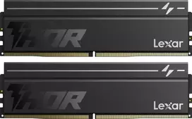 „Lexar Thor Gen2“ atminties modulis, DDR5, 32GB, 6000 MHz, CL38 (LD5U16G60C380V-RGD)