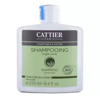 Cattier Paris Cattier odos ir riebių plaukų šampūnas, 250 ml