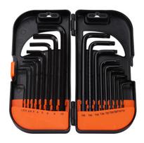 Automobilių dirbtuvių įrankiai ir įranga // Gervės / Elektrinės ir rankinės gervės // \nZestaw kluczy TORX HEX 18el. KD12679\n