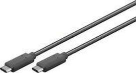 Kabelis microconnect  MicroConnect USB-C Gen. 3.2 Cable  0.5m USB 3.2 generation 2x2  Data  5704174019237
