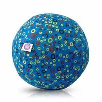 Namams ir remontui bubabloon  Bubabloon lateksa balons ar auduma pārvalku  Circles Blue