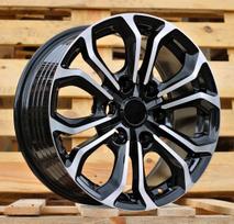 PRORACING FBX198 Black Polished (MB) R17 6x139.70 ET25 CB106.10 J7.5