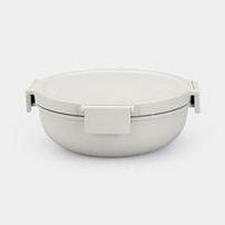 Namams ir remontui brabantia  BRABANTIA Make & Take salātu trauks  1.3L  Light Grey 206368