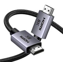 Kabelis Ugreen  UGREEN HDMI-HDMI 10 m (HDMI 2.1 8K@60Hz 48Gbps) black