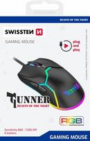 Kompiuterio pelė swissten  Swissten Gunner Spēļu Pele59107220