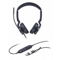 Laidinės ausinės Yealink  Yealink UH46 Dual Teams USB-C/A Headset