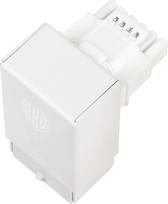 Korpuso apsauga Kolink  Kolink Core Pro 12V-2x6 90 Grad Adapter - Typ 1  weis