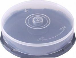 Kitas kompiuterio priedas Esperanza  Esperanza CAKE BOX FOR 10 CD (PACKED IN CARTON BOX) 5905784761749