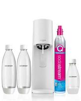 Kiti smulkūs buitiniai prietaisai SODASTREAM  SodaStream Soda Maker Terra Megapack QC white incl 3 bottles (2270213)(Boj.iepak)