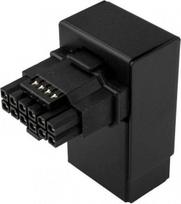 Korpuso apsauga Kolink  Kolink Core Pro 12V-2x6 90 Grad Adapter - Typ 1  schwarz