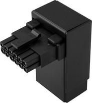 Korpuso apsauga Kolink  Kolink Core Pro 12V-2x6 90 Degree Adapter - Typ 2  schwarz