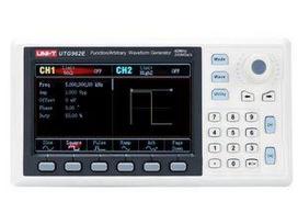 Kitas produktas UNI-T  Funkciju un brivas formas signalu generators  30 MHz; 2 kanali  14bit  200 MSa/s  LCD TFT 4 3"; UNI-T UTG932E (6935750593233)
