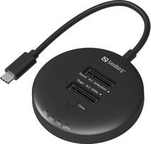 Adapteris Sandberg  Sandberg 136-72 USB 3 2 Cloner Dock for NVMe M.2 SSD 5705730136726