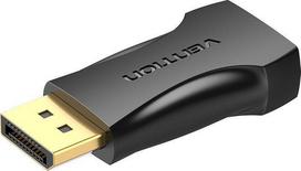 Kabelis Vention  Adapter HDMI Female to Display Port Male Vention HBOB0 1080P 60Hz (Black)