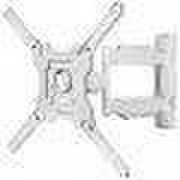 Kitas produktas ONKRON  ONKRON TV Wall Mount for 32-65” LED LCD Plasma Flat Screen Curved TVs up to 35 kg  White M4-W (4603726156714)