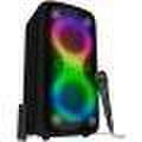 Automobilių priedai Sven  2.0 portable speaker SVEN PS-960  black  power output 2x80W (RMS)  TWS  Bluetooth  FM  USB  LED-display  lithium battery SV-023263 (6438162023263)
