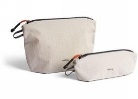 Kitos prekės cometic  Bellroy Lite Pouch Duo - set of two travel organizers (18 cm x 27 cm x 1.5 cm and 8 cm x 23 cm x 6 cm) (ash) (9343783024339)