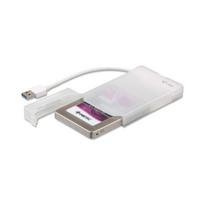 Kitas kompiuterio priedas itec  i-tec MySafe USB 3.0 Easy external hard disk case 6.4 cm/2.5''for SATA SSD white