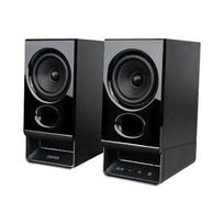 Kompiuterinės kolonėlės Edifier  Edifier USB-Powered Speaker  R20BT  2.5W + 2.5 W  Bluetooth  Wireless connection  Black (6923520217144)