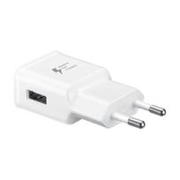 Adapteriai Samsung  Adapteris Samsung  EP-TA200EWE Adaptive 15W Plug USB 3.1 Quick Charge 3.0 Fast Charger White (OEM) White 4752128040722 (4752128040722)
