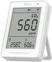 Filtrai ir priedai Sonoff  Sonoff Air Purifier WiFi LCD Air Quality Meter Sonoff AirGuard CO2 SAWF-08P
