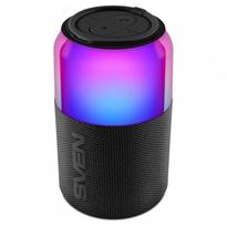 Automobilių priedai Sven  portable speaker SVEN PS-130  black  power output 10W (RMS)  TWS  Bluetooth  USB  lithium battery SV-022969 (6438162022969)