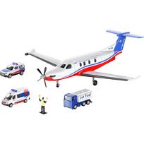 SIKU 5406 SUPER Pilatus PC-12 Pro "Flying Doctors" with accessories