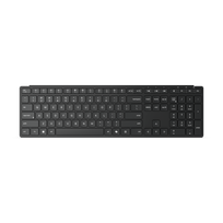 Lenovo Multi-Mode Pro Keyboard 6000 | Keyboard | Wireless | US Euro | Bluetooth | Wireless connection | Dome Switch Keys | Eclipse Black | Brown Box