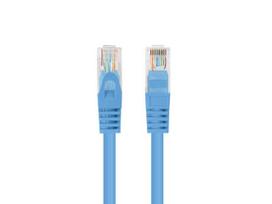 Lanberg Patchcord CAT.5E UTP 3M fluke passed 10-pack