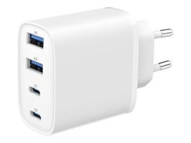 Gembird 4-port 40 W GaN USB PowerDelivery fast charger