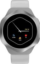 Išmanūs laikrodžiai ir kūno rengybos apyrankės Canyon  CANYON Smart Watch Hexagon 88 BT-CALL Silver