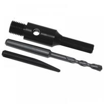Rankiniai įrankiai remontui dedra  Dedra Adapter SDS +  pilot drill bit 100mm  punch (H1226)
