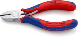 Rankiniai įrankiai remontui Knipex  KNIPEX side cutters 70 15 110  cutting pliers (red/blue  length 110mm)