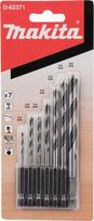 Rankiniai įrankiai remontui Makita  Makita wood drill set 7pcs 1/4 "" D-62371